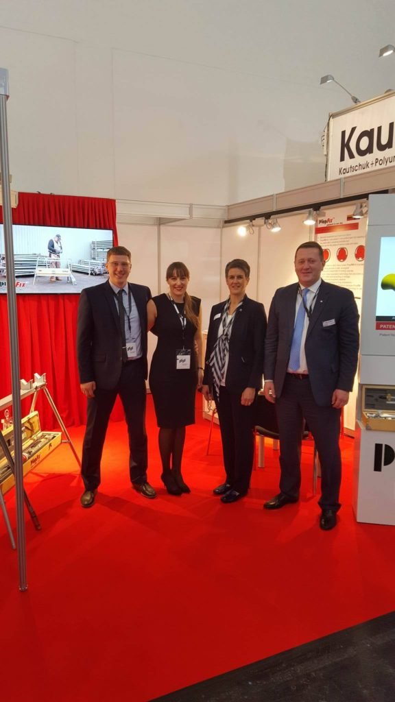 PropFIX stand at BAUMA 2016 exhibition